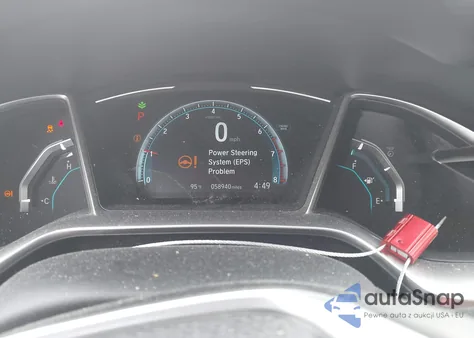 2018 Honda Civic Ex-T z USA, uszkodzony, nr VIN JHMFC1F32JX036725